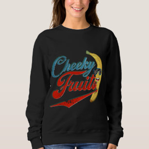 Camiseta Engraçado Vintage Banana Óculos escuros Presente d