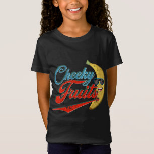 Camiseta Engraçado Vintage Banana Óculos escuros Presente d