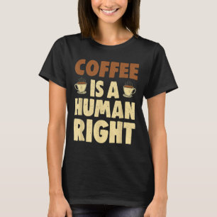 Camiseta Engraçado Vintage Coffee Coffee Cotes É Um Hum