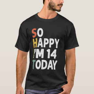 Camiseta Engraçado Vintage De Aniversário De 15 Anos Tão Fe