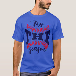 Camiseta Engraçado Vintage Esta é a estação de beisebol é m