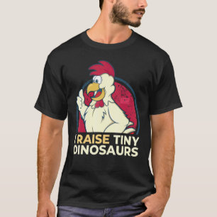 Camiseta Engraçado Vintage Eu Crio Pequenos Dinossauros Gal