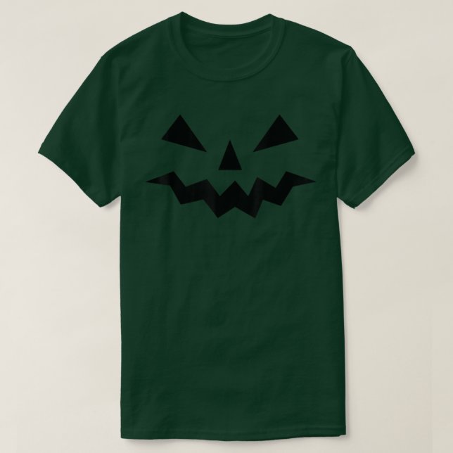 Camiseta Engraçado Vintage Jack o Lanterna Jackolantern Pum (Frente do Design)