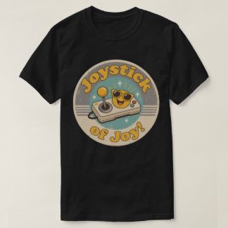 Camiseta Engraçado Vintage Joystick da Joy Retro Design