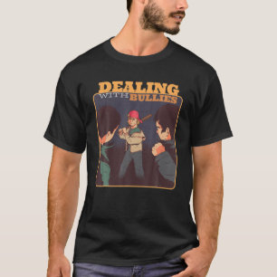 Camiseta Engraçado Vintage Retrô Sobre Homens Brancos Mul