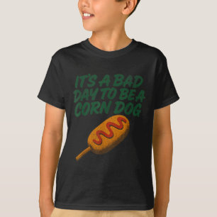 Camiseta Engraçado Vintage se afogou. É um dia ruim ser um