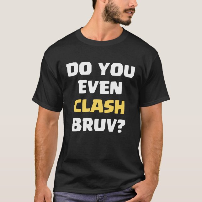 Camiseta Engraçado Você Até Chega De Piada Bruta? (Frente)