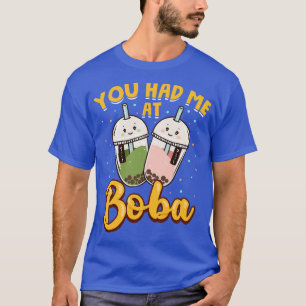 Camiseta Engraçado Você Me Teve Na Boba Cute Kawaii Bubble 