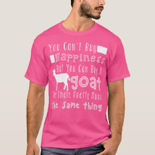 Camiseta Engraçado Você Não Pode Comprar Felicidade Mas Voc
