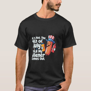 Camiseta Engraçado Você Se Parece Com O Quarto De Julho, Ho