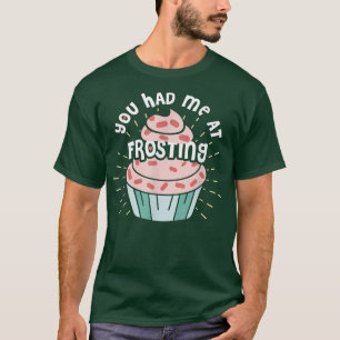 Camiseta Engraçado Você Ter Me Tido Na Baía De Glacé