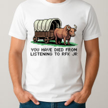 Engraçado você ter morrido de escutar a RFK Jr