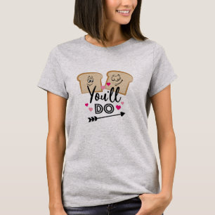 Camiseta Engraçado, você vai fazer festa de Casais Dias d