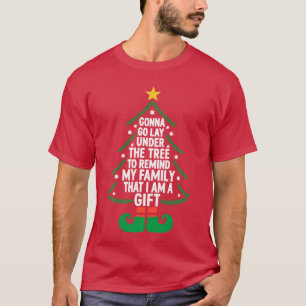 Camiseta Engraçado Vou Me Deitar Embaixo Da Árvore para Lem