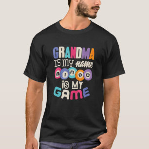 Camiseta Engraçado Vovó Shirt Lucky Avó Nana M