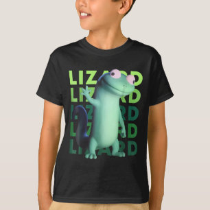 Camiseta Engraçado Weircore Animal Men Lizard Lizard Liz