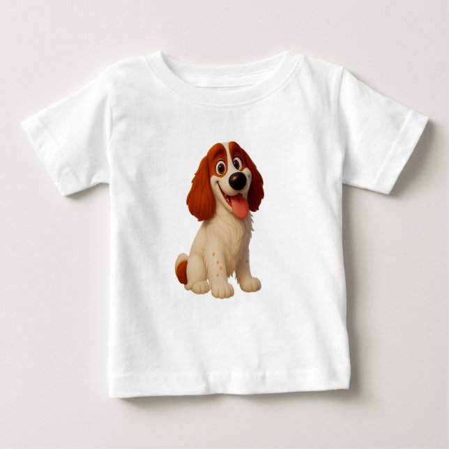 Camiseta Engraçado Welsh Springer Spaniel T Shirt (Frente)