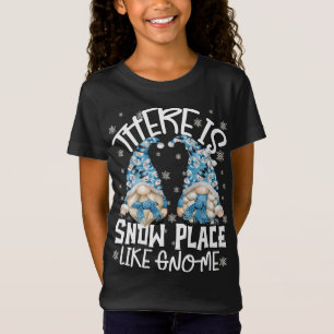 Camiseta Engraçado Winter Dizendo Snowball Snowflake Gnomo