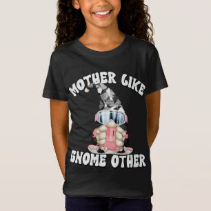 Camiseta Engraçado Winter Lover Gnome Snowboard Mãe