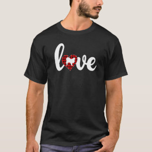 Camiseta Engraçado Xadrez Buffalo Adora Cachorro Japonês Va