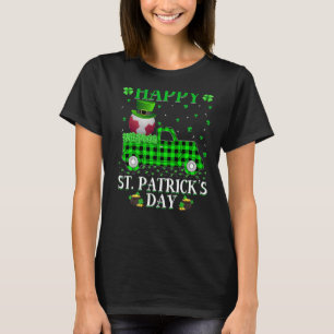 Camiseta Engraçado Xadrez Buffalo Verde Rua de Anel de Cami