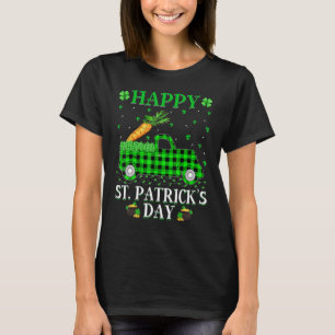 Camiseta Engraçado Xadrez de Buffalo, Rua de Cenoura Verde