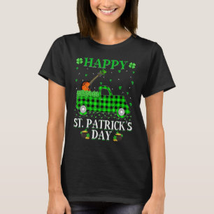 Camiseta Engraçado Xadrez de Buffalo, Rua Verde do Caminhão