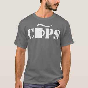 Camiseta Engraçado Xícara De Café Parody Presente Para Aman