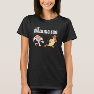 Camiseta Engraçado Zombie Andando Apocalypse Halloween