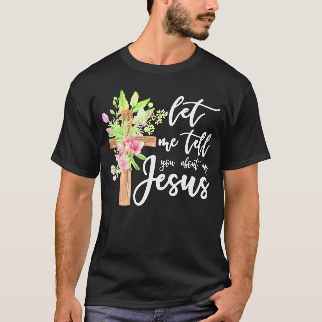 Camiseta Engraçado Zombie Jesus Dia Que Levantou O Oriente  (Frente)