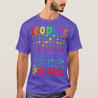 Camiseta Engraçados 100 Dias De Travesseiro Escolar Para Pr