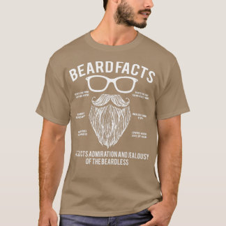 Camiseta Engraçados Barba Presentes para Amantes de Barba