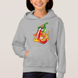 Camiseta Engraçados E Orgulhosos Chili Em Fogo Dá Mãos