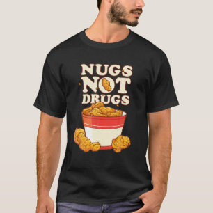 Camiseta Engraçados Engraçados Não Drogam Delicioso Gali