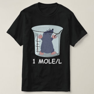 Camiseta Engraçados Estudantes de Química Professores Mole