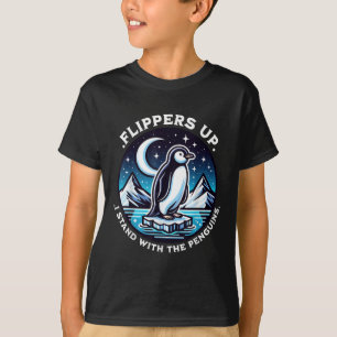 Camiseta Engraçados, Eu Pego Pinguins.