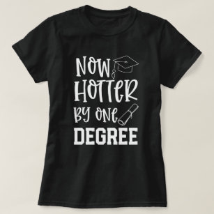 Camiseta Engraçados graduados da faculdade vibram pelo