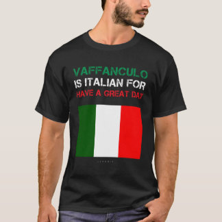 Camiseta Engraçados Hoodies Italiano Vaffanculo Têm Um Dia