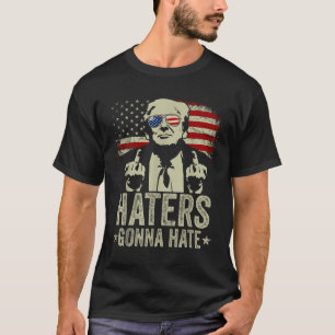 Camiseta Engraçados Iriam Odiar o Presidente Donald Trump