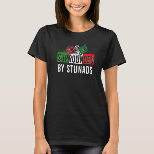 Camiseta Engraçados Italianos Envolvidos Por Stunads Itália