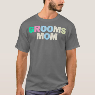 Camiseta Engraçados Mãe Piada Sarcástica Letras Coloridas