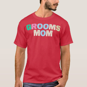 Camiseta Engraçados Mãe Piada Sarcástica Letras Coloridas