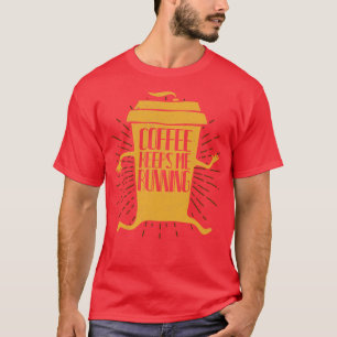 Camiseta Engraçados na Copa do Café