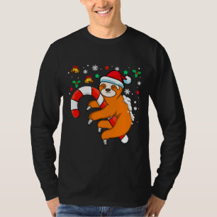 Camiseta Engraçados Papais noeis de Natal Vestindo lama