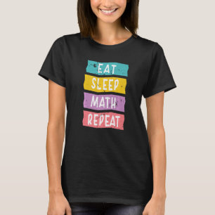 Camiseta Engraçados Para Professores De Matemática Para Hom