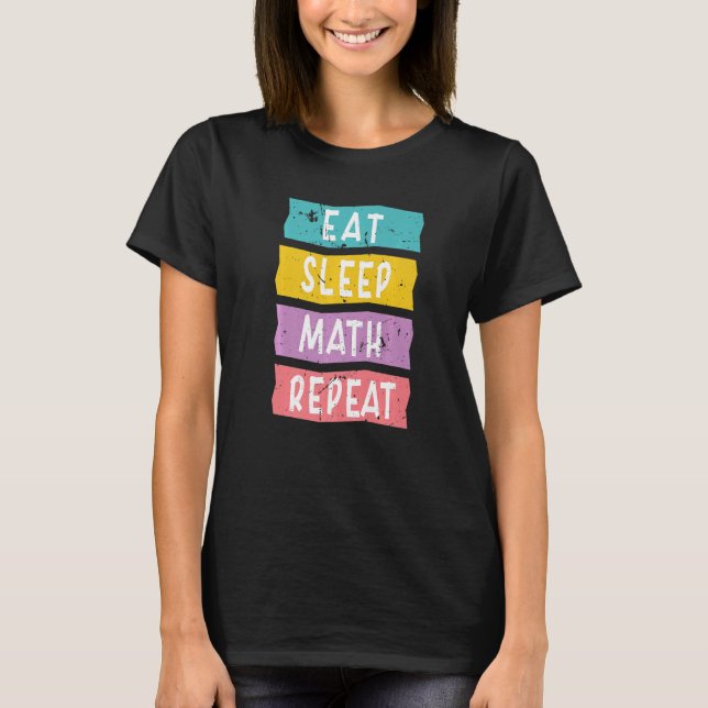 Camiseta Engraçados Para Professores De Matemática Para Hom (Frente)