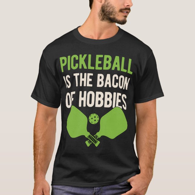 Camiseta Engraçados Pickleball (Frente)