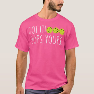 Camiseta Engraçados Pickleball Amantes Conseguiram.