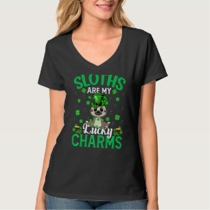 Camiseta Engraçados São Meus Charmes Sortudos, Rua De Lama