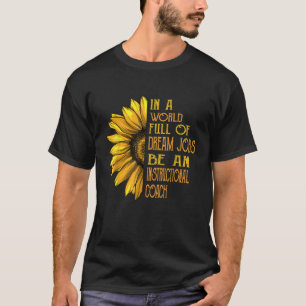 Camiseta Engraçados Sunflower Instrutivos